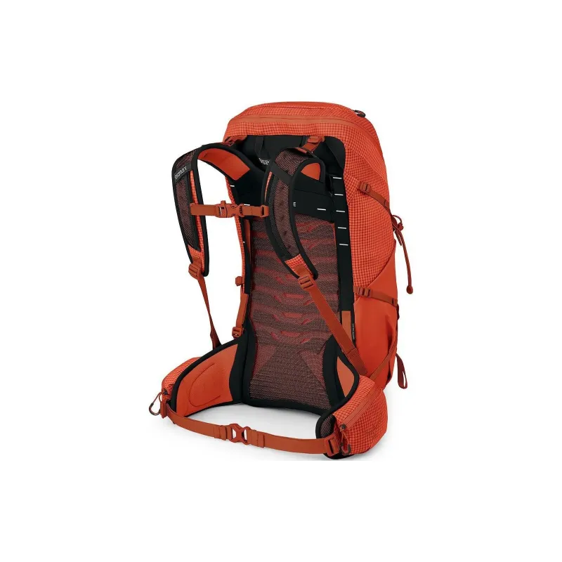 OSPREY Nylon Outdoor Hiking Bag Backpack Regular Unisex Mars Orange-2