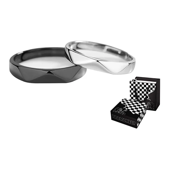 FireMonkey 925 Sterling Silver Rings Unisex-6