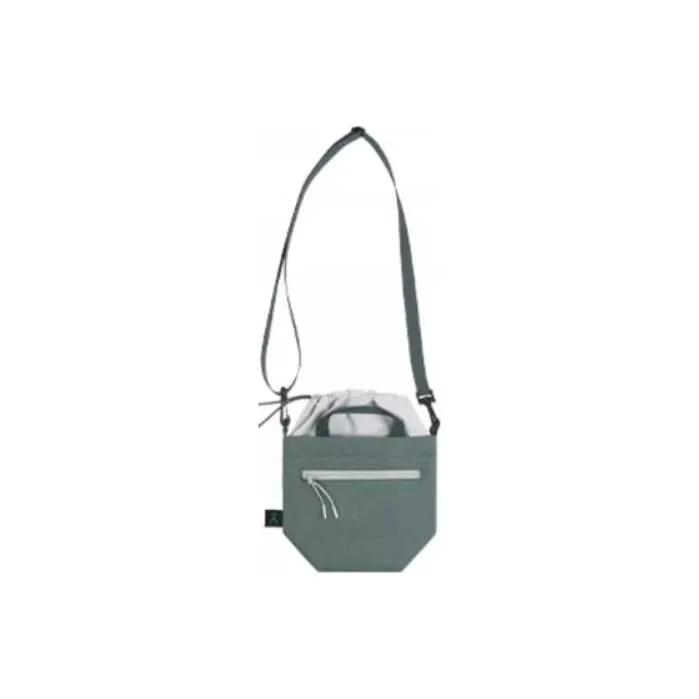ACMEITEM Polyester Shoulder Bag Crossbody Bag Unisex Lake Blue/Gold Brown/Gray Green/Dark Purple/Army Green/Black-5