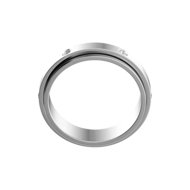 Piaget Possession Turn Life On Rings Women's White-1
