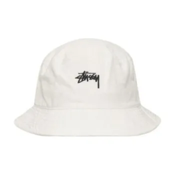 Stussy - Bucket Hats Men's White