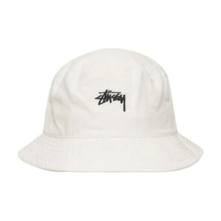 Stussy - Bucket Hats Men's White-0