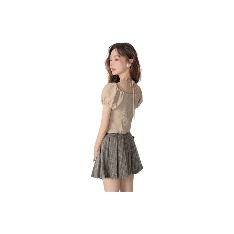 CLUB NEWS Casual Short Skirts Women's-1