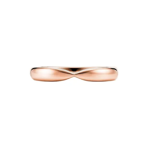 TIFFANY & CO. Harmony™ Rings Unisex Rose Gold