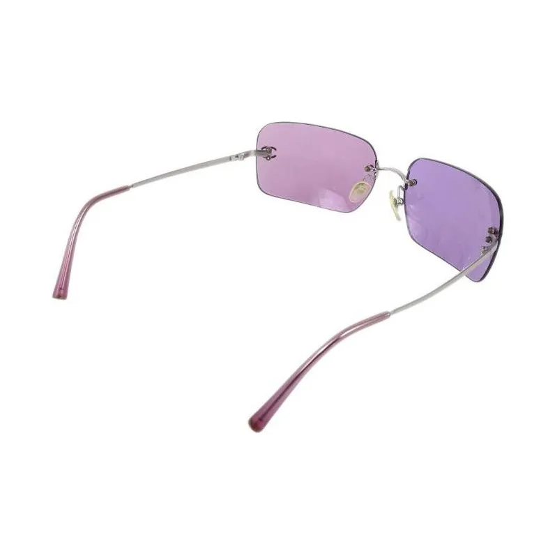 CHANEL 1990-2000 Round-frame Sunglasses-1