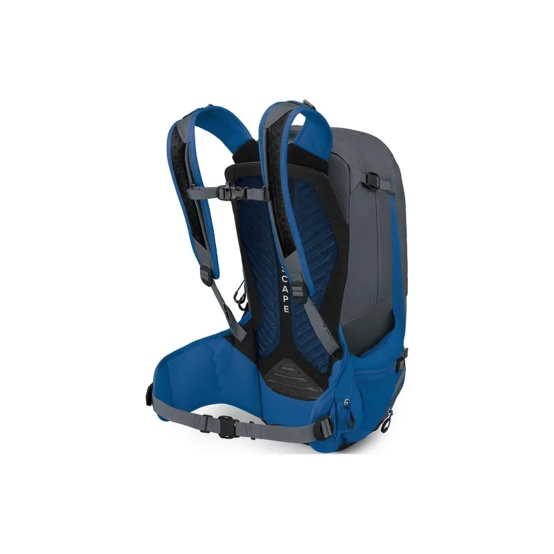 OSPREY Nylon Outdoor Mountaineering Bag Backpack Tubas Unisex Blue-2