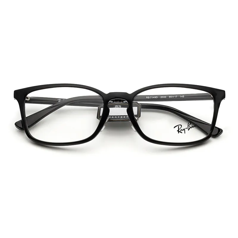 RayBan Plate Frame Rectangular Eyeglass Frames Unisex-1