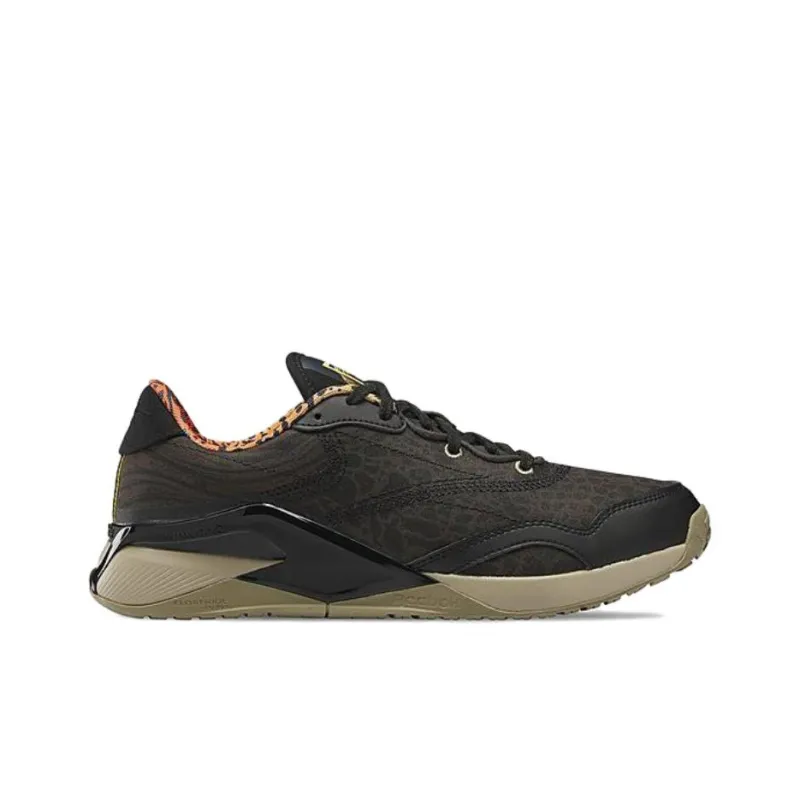 Reebok National Geographic X Nano X2 Grow 'Animal Print - Black'-1