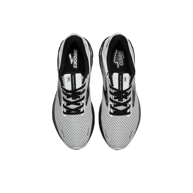 Brooks Adrenaline GTS 21 'White Black'-2