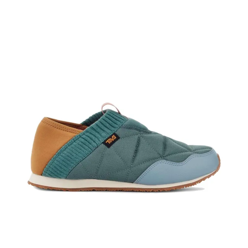 Teva Reember Cushioning Wear-Resistant Low-Top Casual Shoes Unisex Green Blue Brown-1
