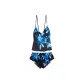 Clothing Sets (Black Sole Blue Floral)