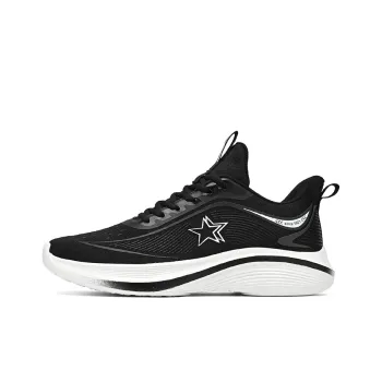 Binary Low Top Running Shoes Men's Black