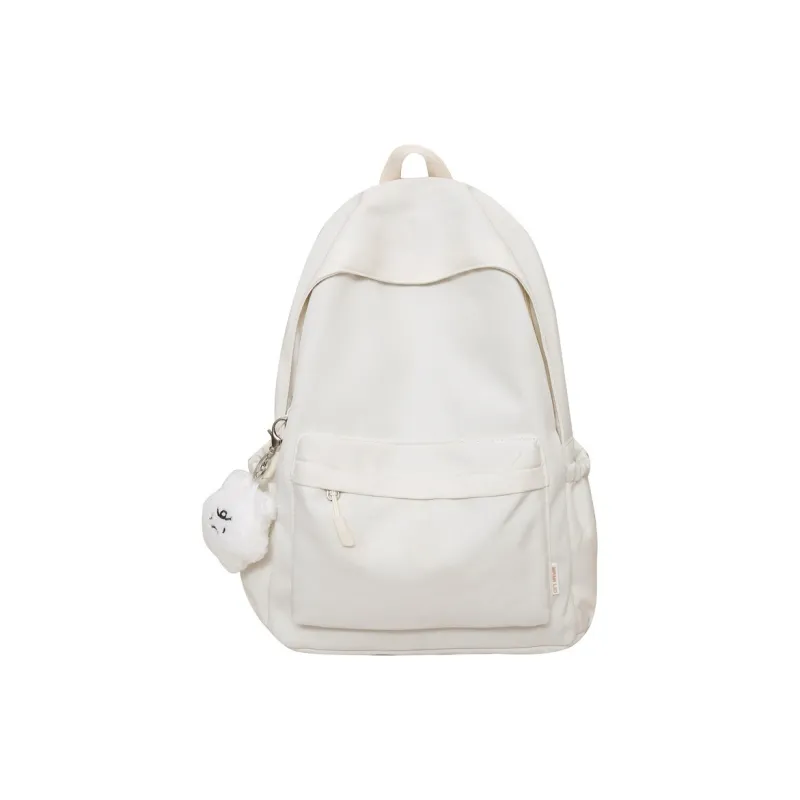 BALANG Nylon Backpack Unisex Black/Pink/Yellow/Blue/White-11