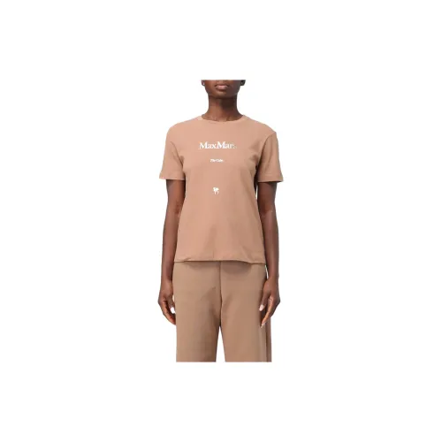 'S MAX MARA T-Shirts Women's Brown