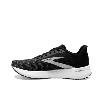 Brooks Hyperion Tempo Cushioning Wear-Resistant Low-Top Running Shoes Women's Black Gray