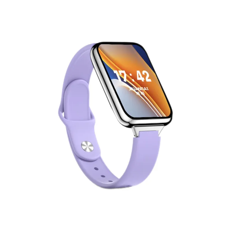 CHENSONG Watch Bands 120mm Unisex Xiaomi Smart Band Day Dot Reverse Buckle Silicone Strap-4