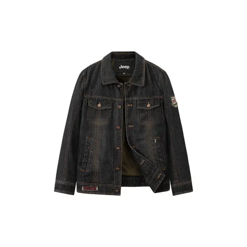 Jeep Denim Jackets Unisex