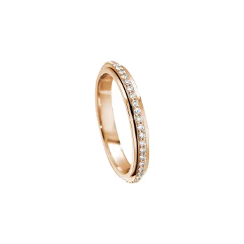 PIAGET POSSESSION 18K Rose Gold, Diamond Rings Women's