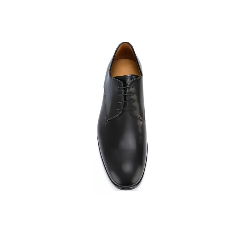 GIORGIO ARMANI Classic Derby Shoes-4