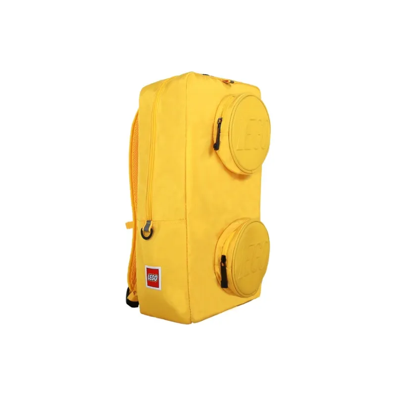 LEGO Polyester Backpacks Regular Unisex Yellow-1