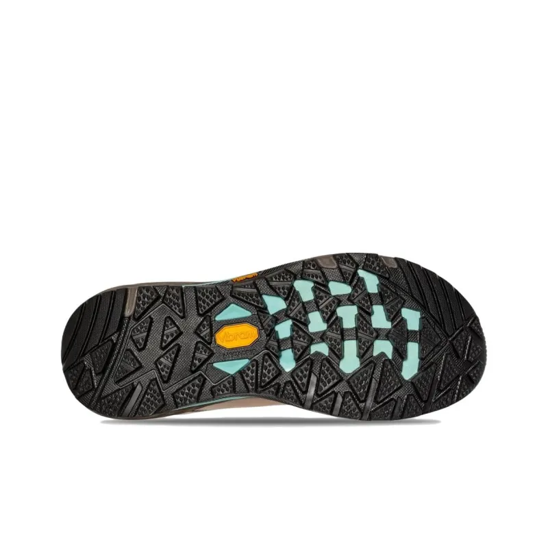 Teva Cushioned Slip-Resistant Low-Top Trekking Shoes Women's Beige Brown-5