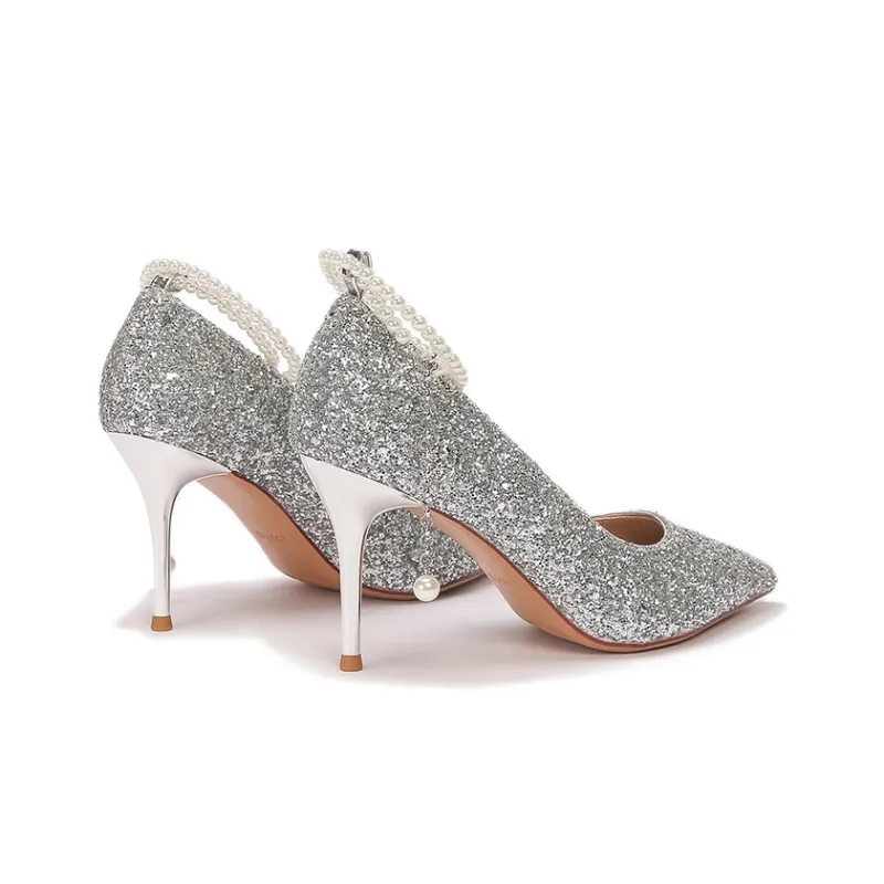 TADSW Slim Heel High Heels 8.5cm Women's-17