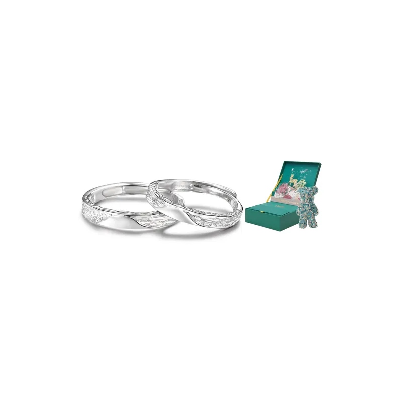 PIARA 999 Fine Silver Rings Unisex-3