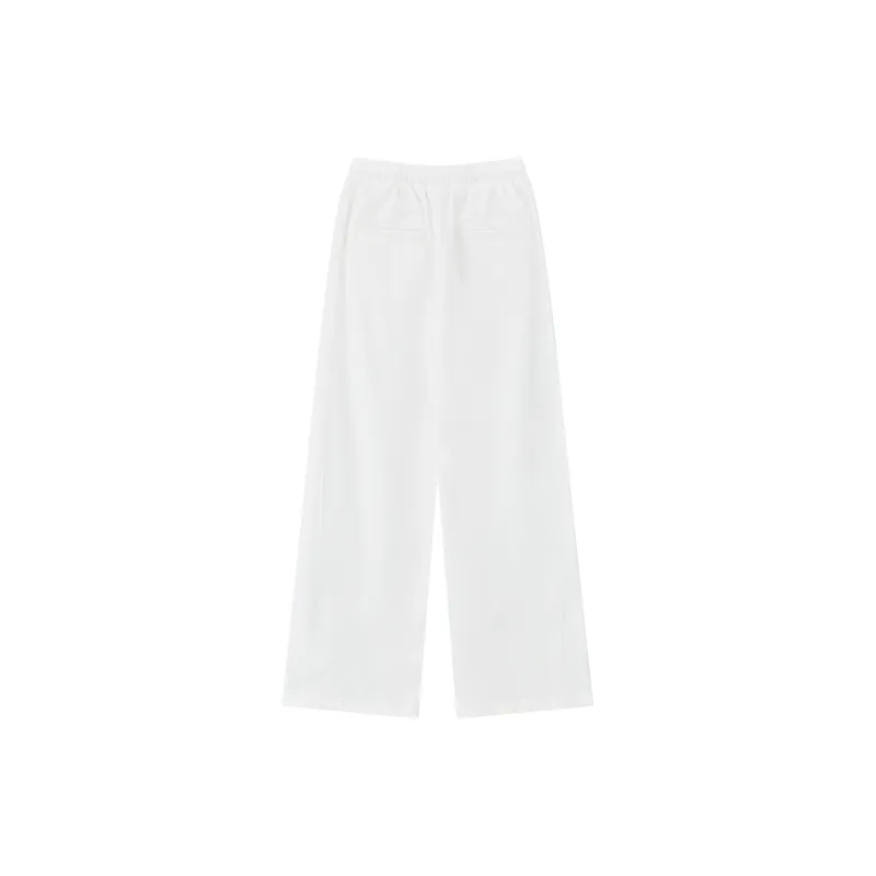 RUNTOTHEFUTURE Casual Pants Women's Moon White-1