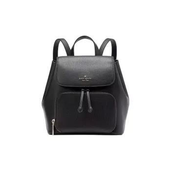 Kate Spade Leather Backpack Medium Size Women's Black