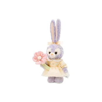 Disney StellaLou 2024 Spring Duffy And Friends Collection Dolls Plush Doll 19.5cm Height