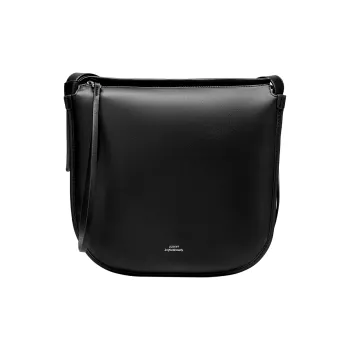 JOSINY PU+Top Grain Cow Leather Shoulder Bag, Crossbody Bag Women's