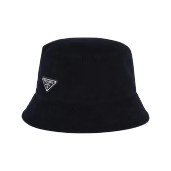 PRADA Corduroy Bucket Hat