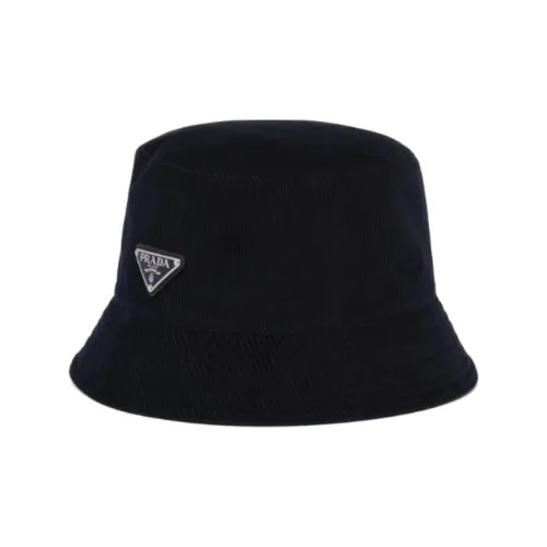 PRADA Corduroy Bucket Hat