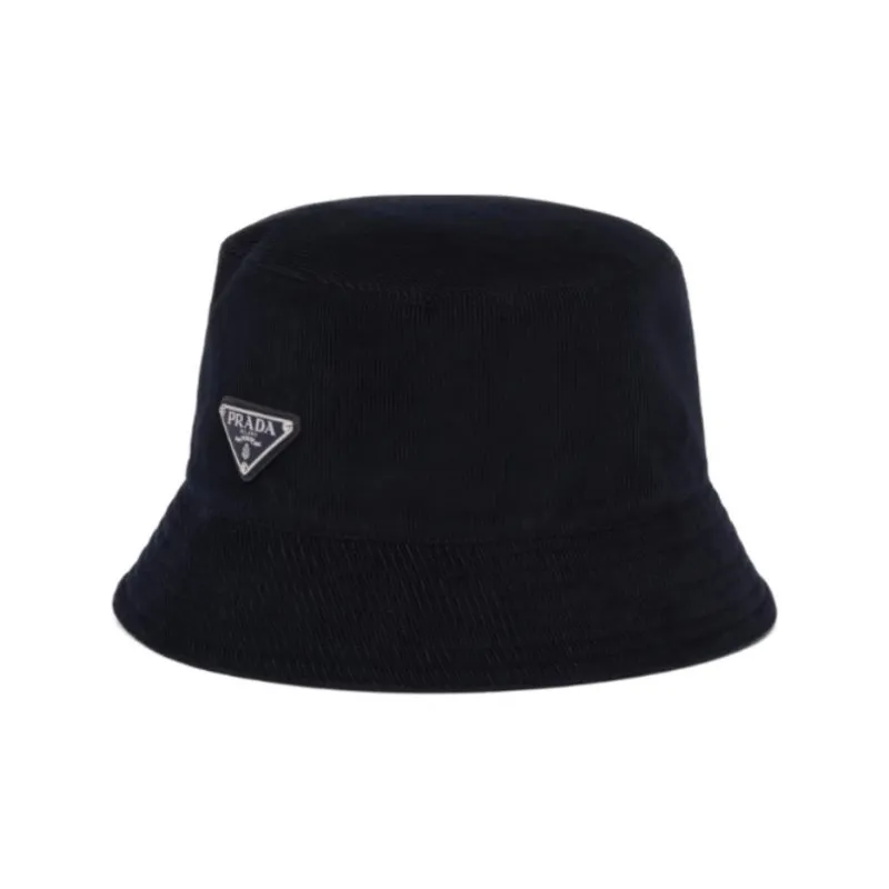PRADA Corduroy Bucket Hat-0