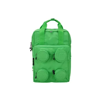 LEGO Polyester Backpack Medium Size Unisex Green