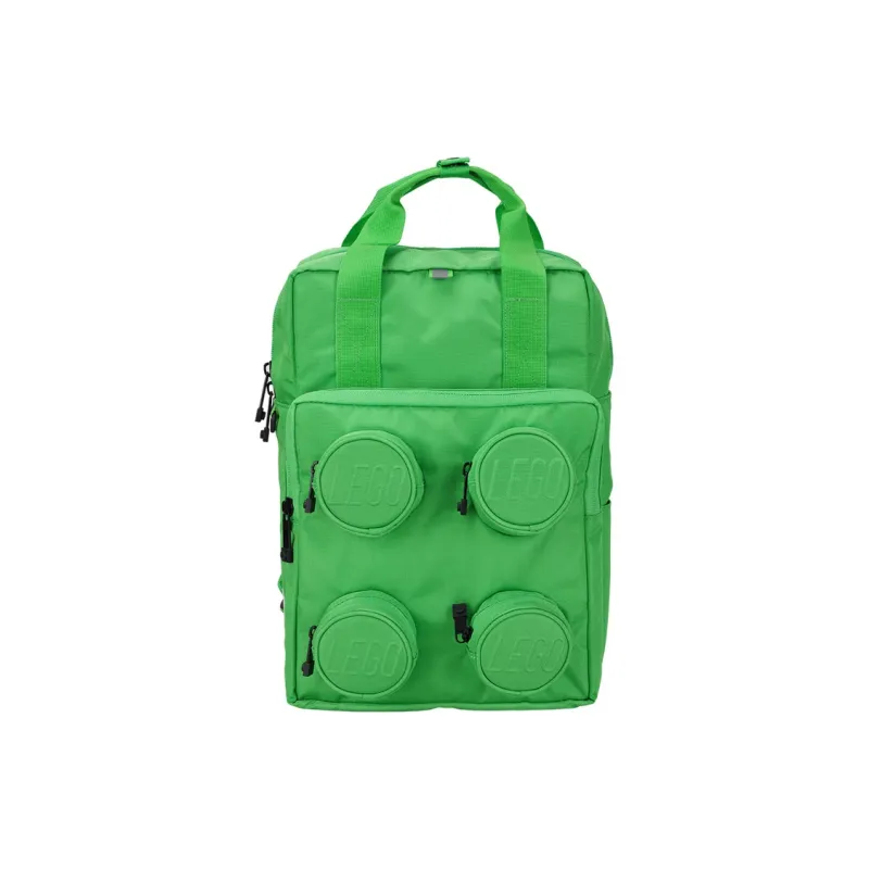 LEGO Polyester Backpack Medium Size Unisex Green-0