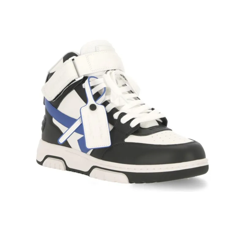 OFF WHITE Out Of Office Leather Sneakers-1