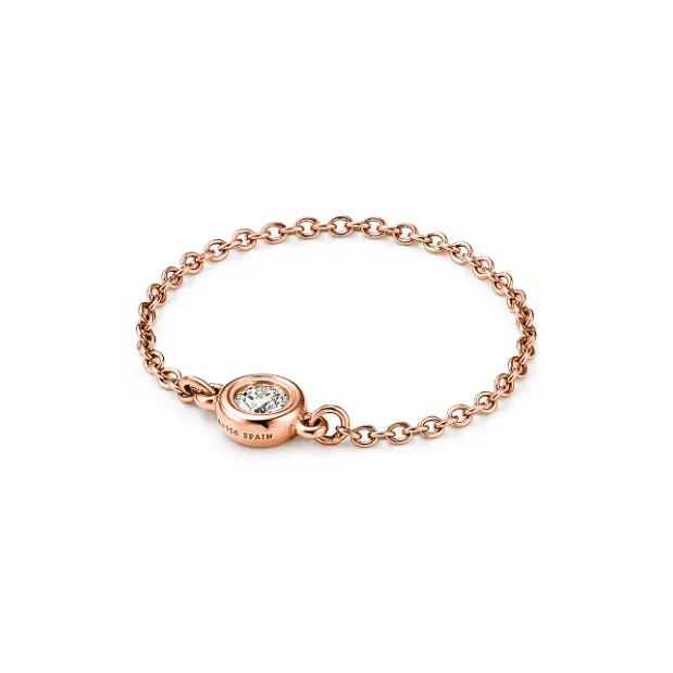 TIFFANY & CO. Elsa Peretti® Rings Women's Rose Gold-2