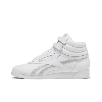 Freestyle Women's Reebok High 'White Glitter' Women's