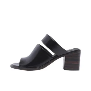 Lemaire 70mm Double Strap Leather Mule