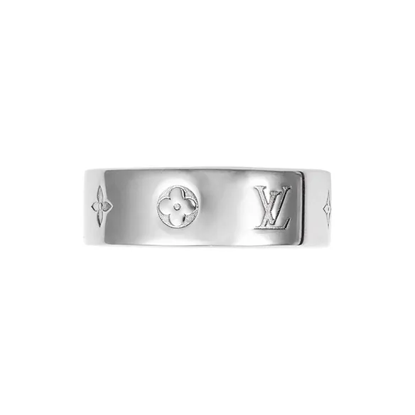 LOUIS VUITTON Lv Instinct Set Of 2 Rings-3