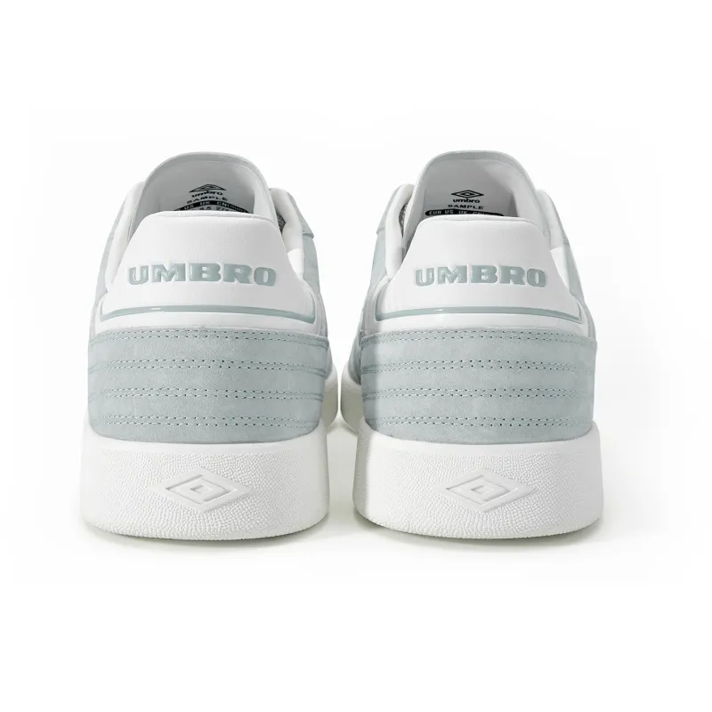 Umbro Skateboard Shoes Unisex Low Top Architectural Gray/Ivory, Spruce Green/Umbro White, Violet Blue/Umbro White, Cream Yellow/Umbro White-3
