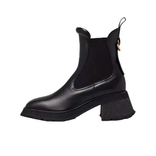 Moncler Women's Gigi Chelsea Boot 'Black'