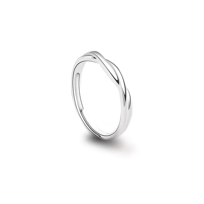 FireMonkey 925 Sterling Silver Rings Unisex Custom Greeting Card-3