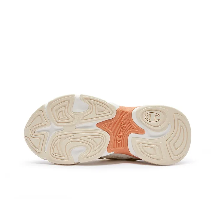 Champion Low Top Skateboard Shoes Women's Milk White-4