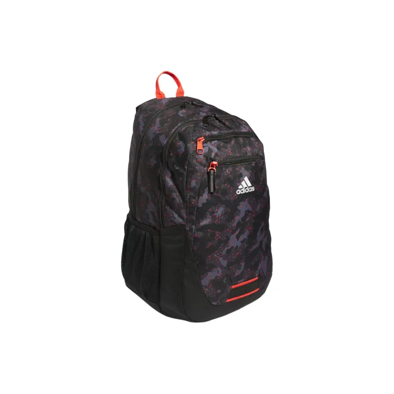 Adidas Foundation 6 Backpack Black/Black/Bright Red-1