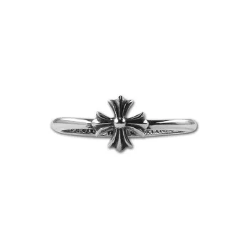 Chrome Hearts 925 Sterling Silver Rings Unisex Silver