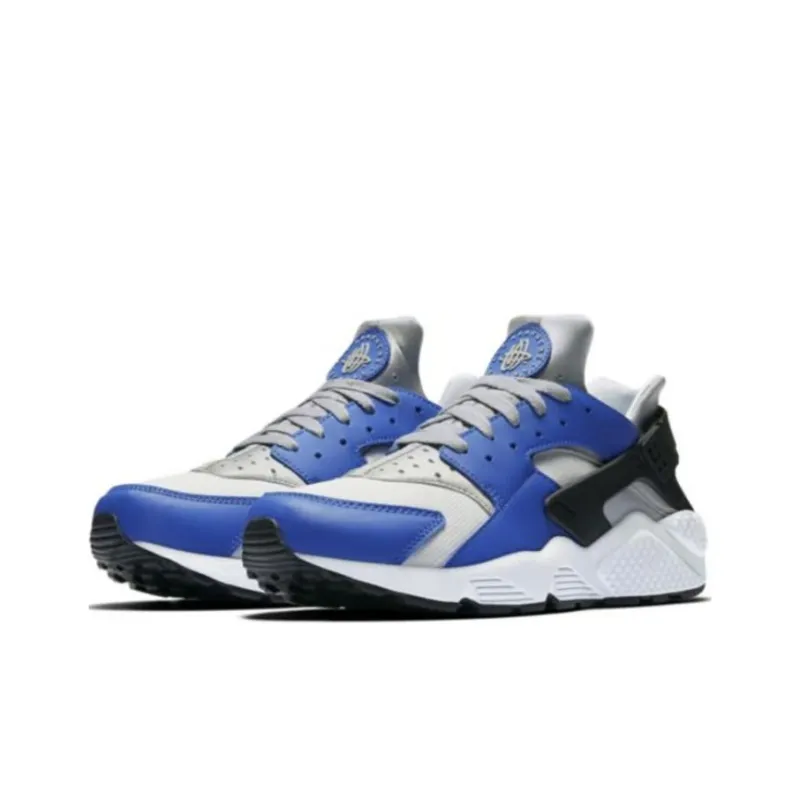 Nike Air Huarache Comet Blue/Metallic Silver-2