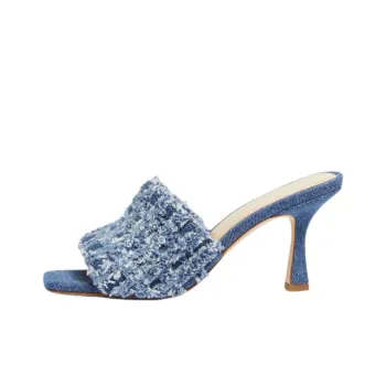 MICHAEL KORS Slide Slippers Women's Blue
