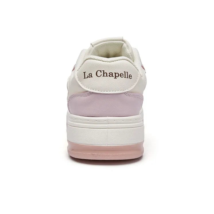 La Chapelle Lightweight Height Increasing Low-Top Skateboard Shoes Women's-13
